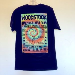 Woodstock 1969 Graphic T Shirt